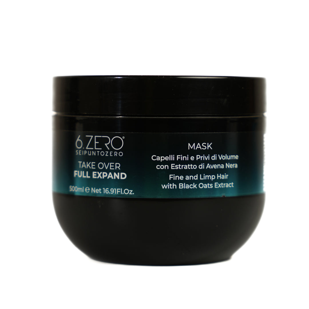6. Zero Take Over Mask Thin Hair - 500ml | ماسك للشعر الرقيق - 500 مل