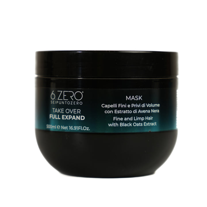 6. Zero Take Over Mask Thin Hair - 500ml | ماسك للشعر الرقيق - 500 مل