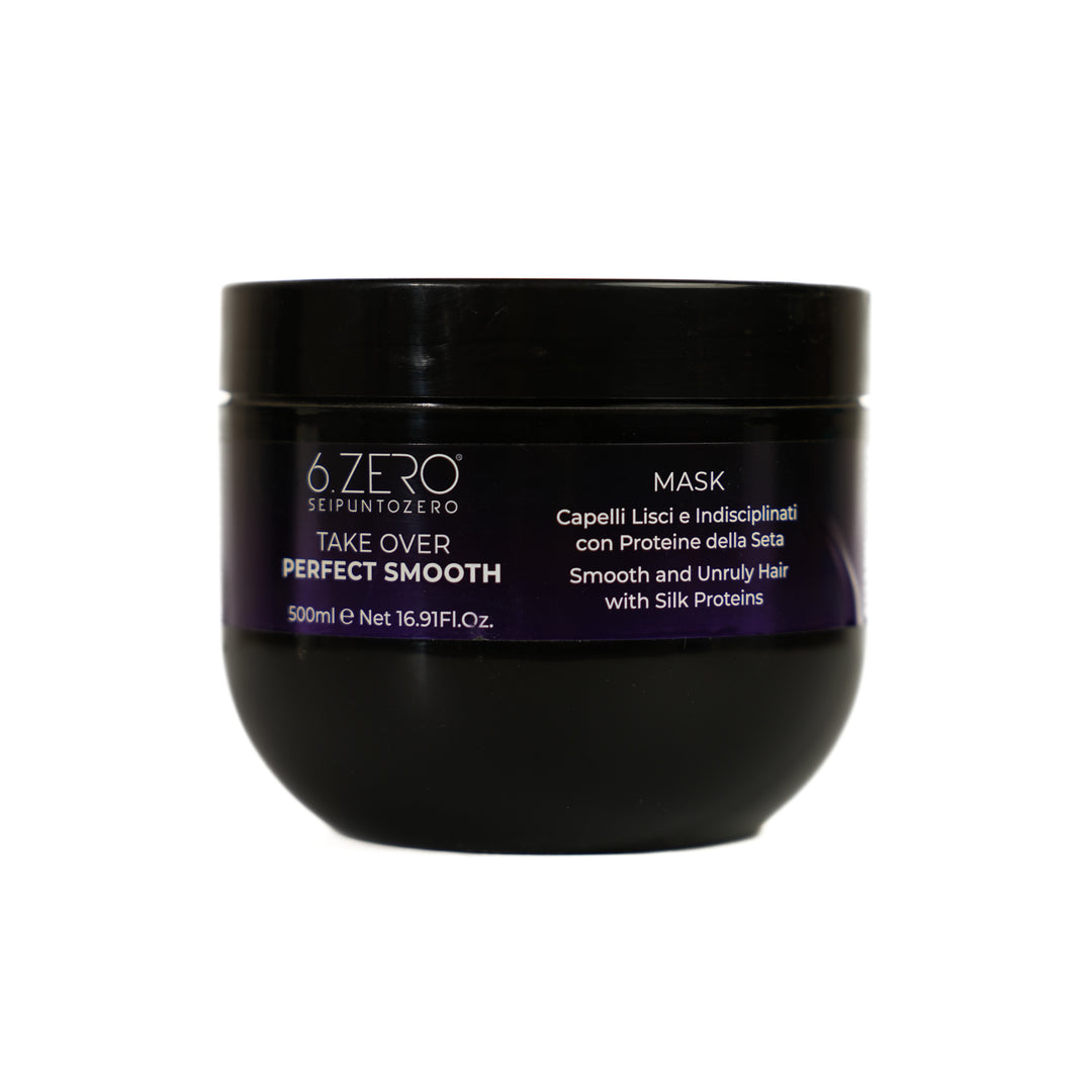 6. Zero Take Over Smoothing Mask - 500ml | ماسك منعم للشعر الأملس - 500 مل