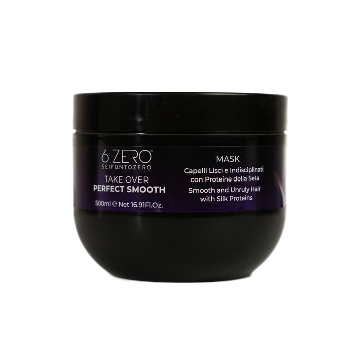 6. Zero Take Over Smoothing Mask - 500ml | ماسك منعم للشعر الأملس - 500 مل