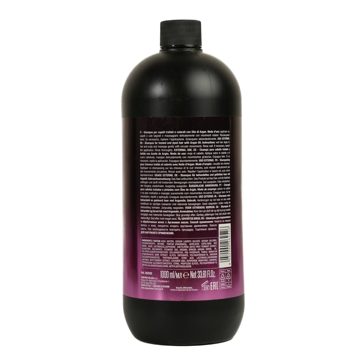 6. Zero TAKE OVER – HYDRA DETOX Shampoo - 1000ml | 6.زيرو شامبو الترطيب للاستخدام اليومي - 1000 مل