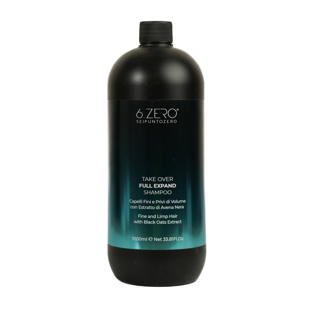 6. Zero Take Over Full Expand Shampoo - 1000ml | 6.زيرو شامبو للشعر الخفيف - 1000 مل