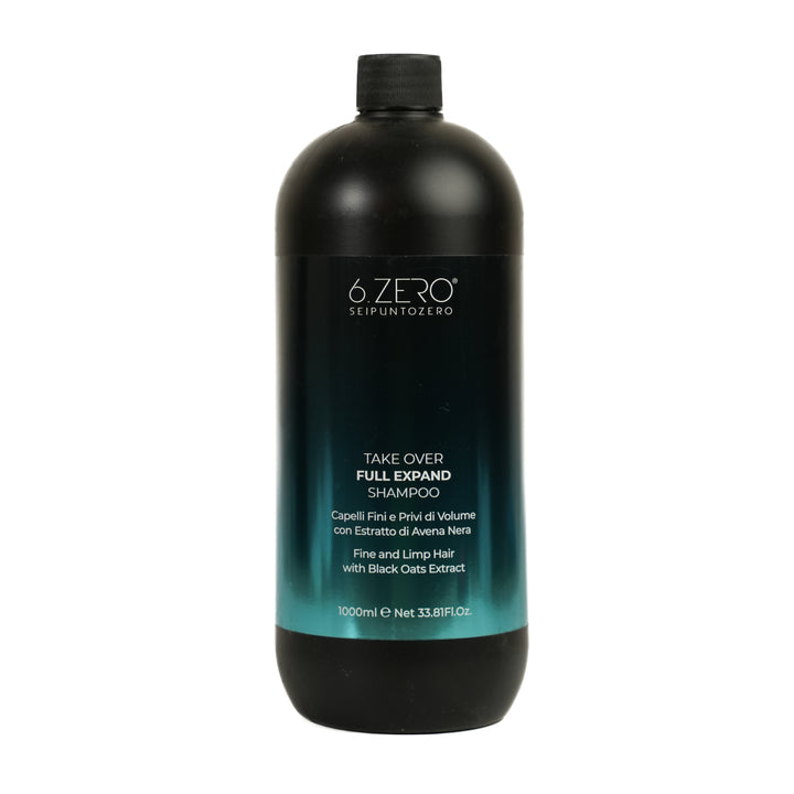 6. Zero Take Over Full Expand Shampoo - 1000ml | 6.زيرو شامبو للشعر الخفيف - 1000 مل