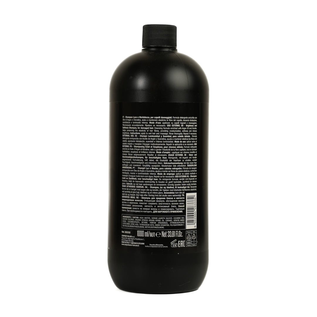 6. Zero Shampoo for Damaged Hair - 1000ml | شامبو للشعر التالف - 1000 مل