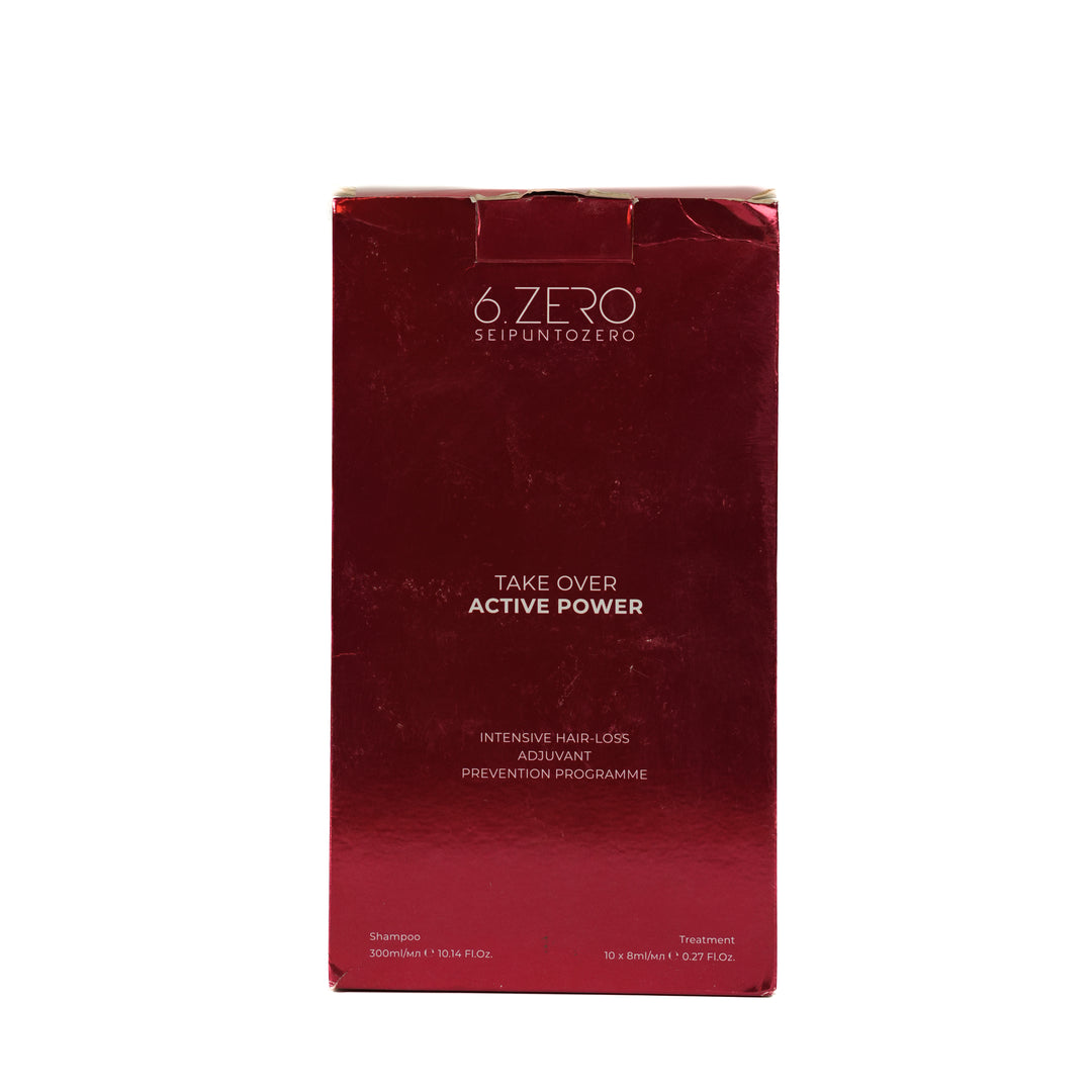 6. Zero Take Over Set  Active Power To Prevent Hair Loss | مجموعة علاج تساقط الشعر