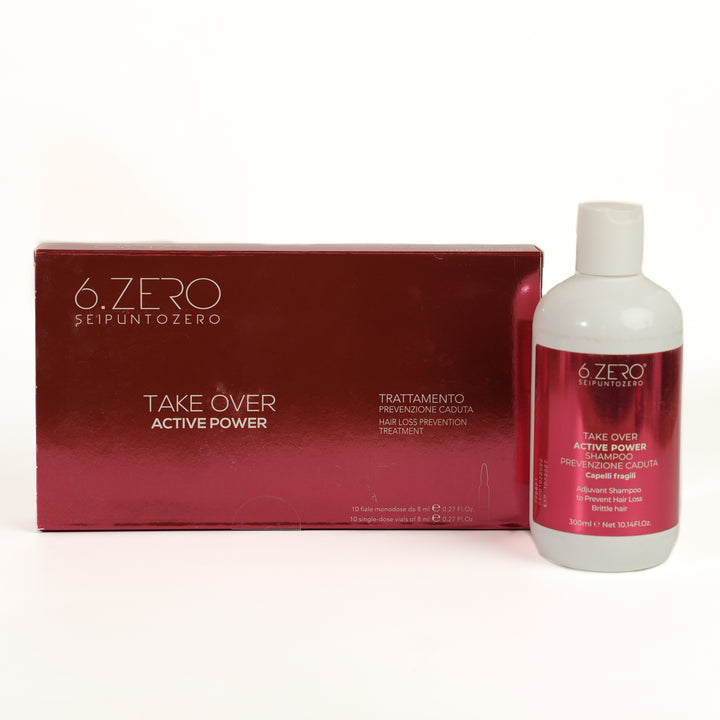 6. Zero Take Over Set  Active Power To Prevent Hair Loss | مجموعة علاج تساقط الشعر
