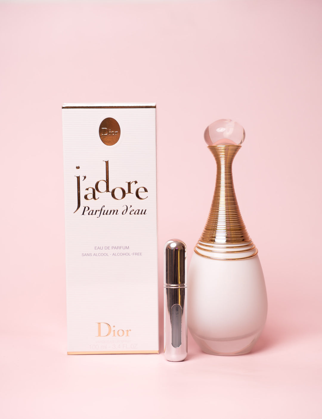 Dior Sample Dior J'adore Parfum d’eau EDP 5ml  |  عينة عطر ديور جادور لابيض الجديد للنساء 5 مل