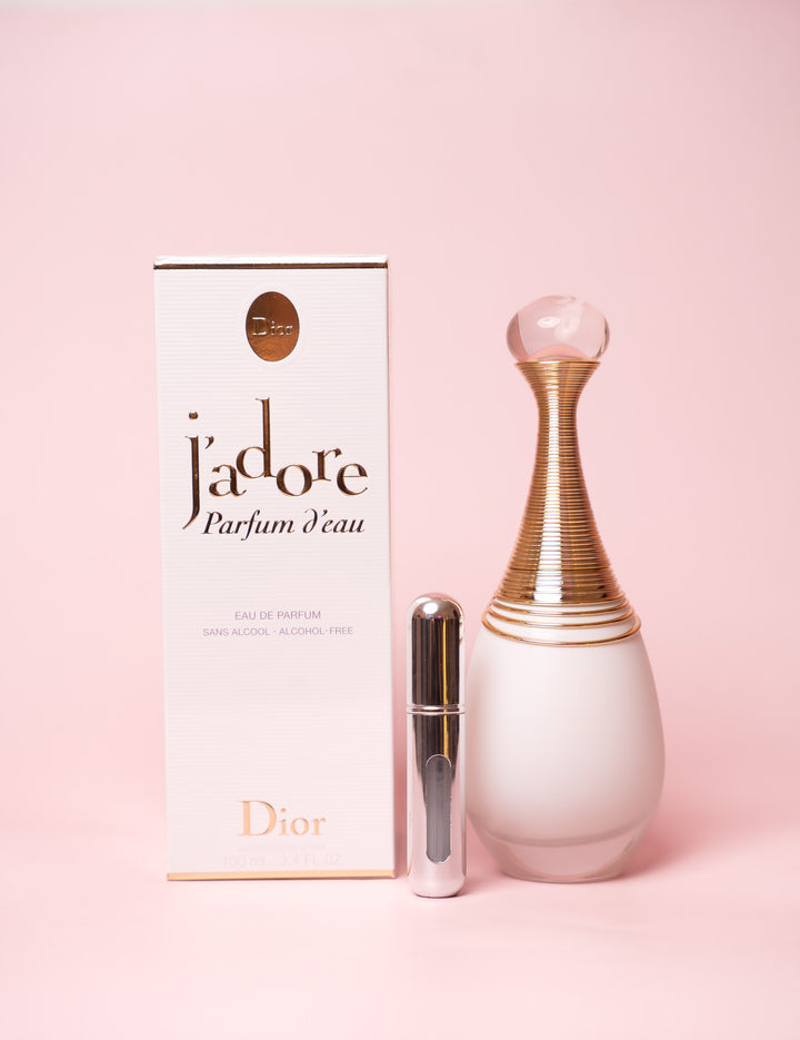 Dior Sample Dior J'adore Parfum d’eau EDP 5ml  |  عينة عطر ديور جادور لابيض الجديد للنساء 5 مل