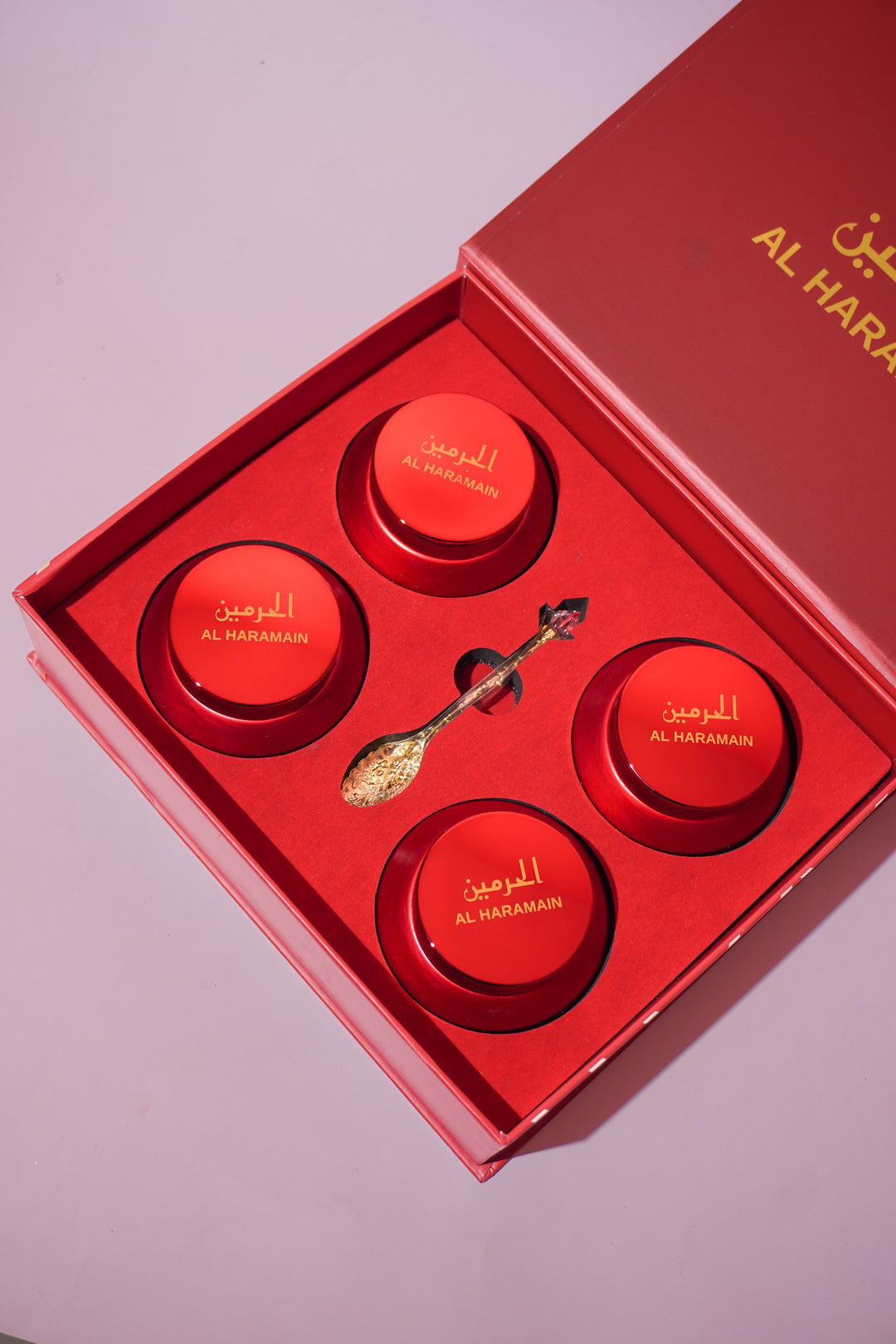 Alharamain Incense - 4pcsx50g | الحرمين بخور - 4*50 غ