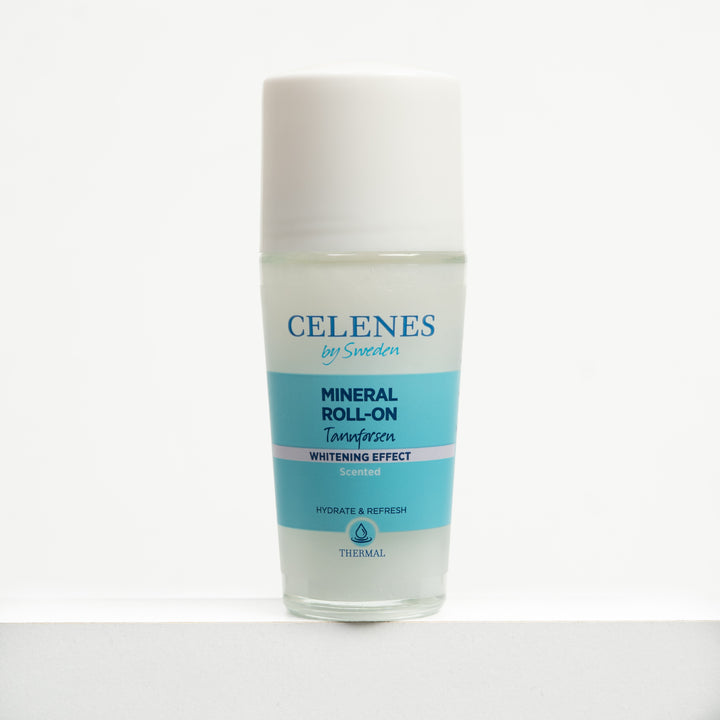 Celenes by Sweden Mineral Roll-On Tannforsen Whitening Effect - 75ml | سيلينس مزيل تعرق رول اون معدني و مفتح - 75 مل