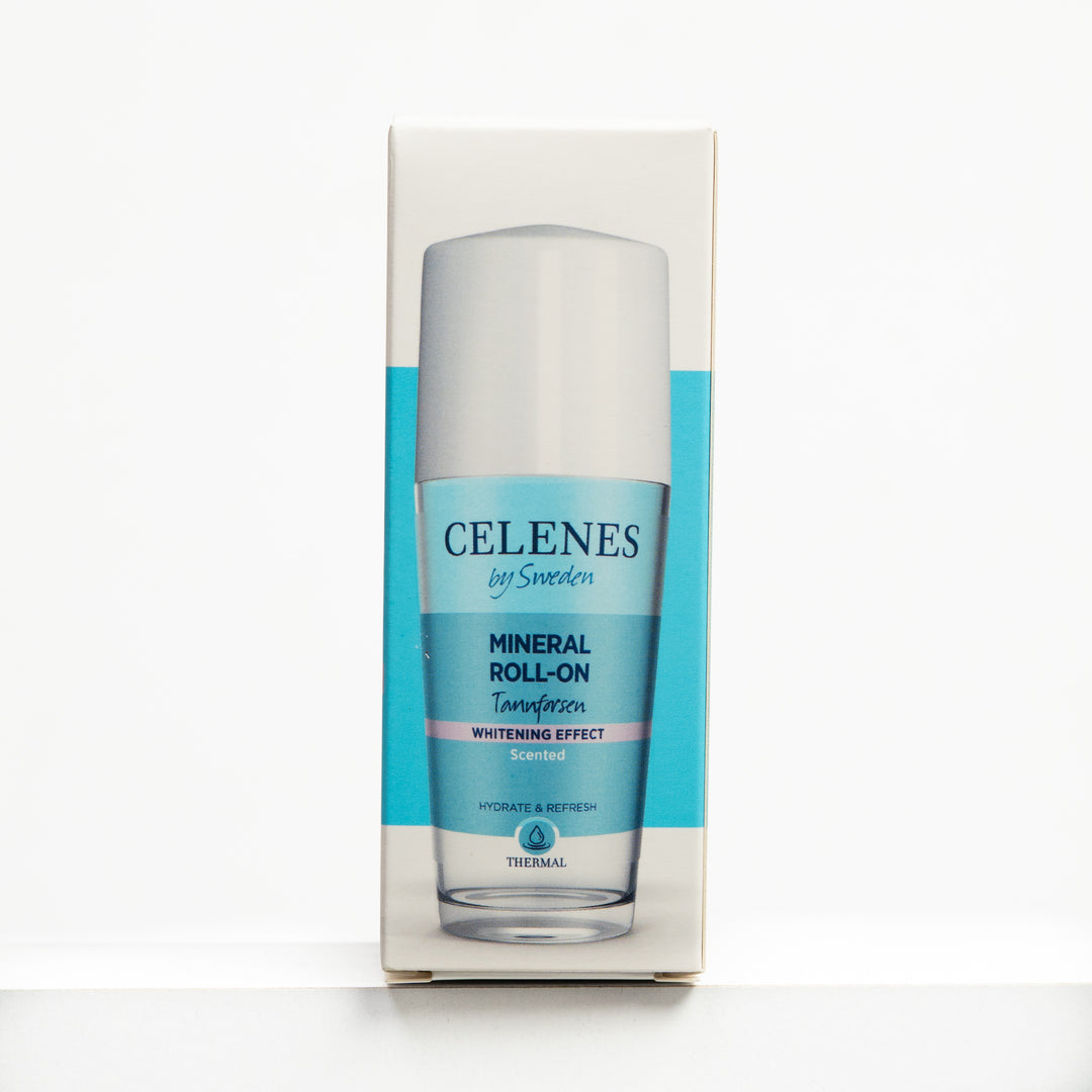 Celenes by Sweden Mineral Roll-On Tannforsen Whitening Effect - 75ml | سيلينس مزيل تعرق رول اون معدني و مفتح - 75 مل