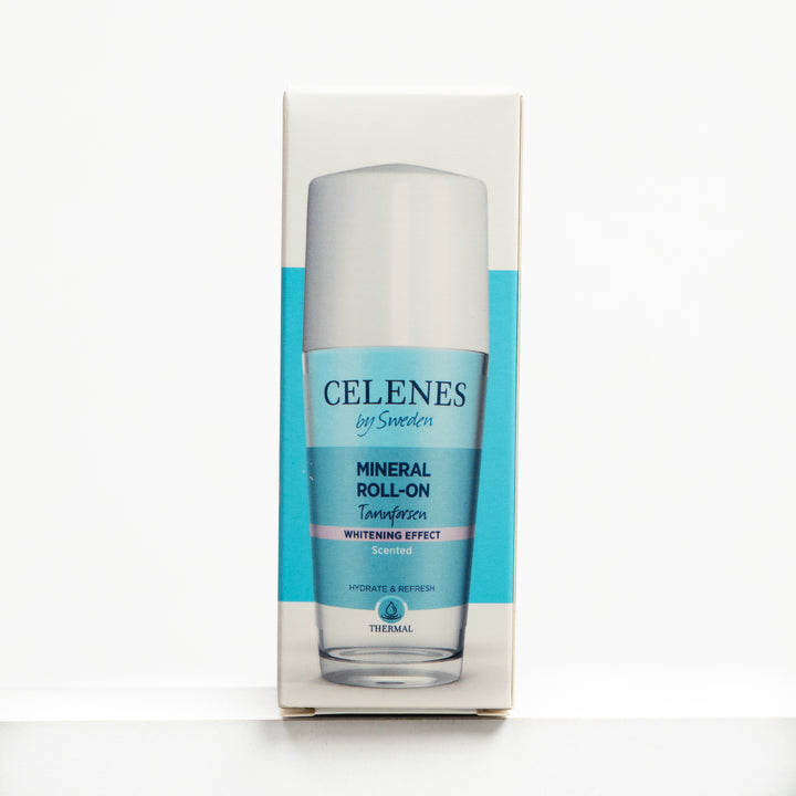 Celenes by Sweden Mineral Roll-On Tannforsen Whitening Effect - 75ml | سيلينس مزيل تعرق رول اون معدني و مفتح - 75 مل