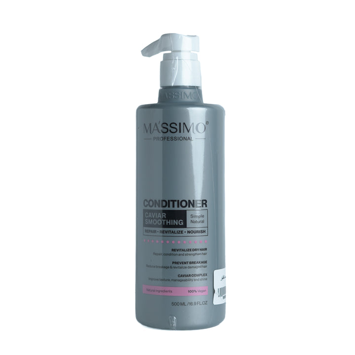 MASSIMO Conditioner Caviar Smoothing - 500ml | ماسيمو بلسم كافيار لتنعيم الشعر - 500مل