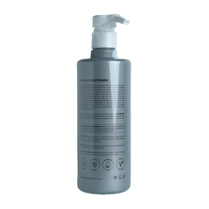 MASSIMO Conditioner Caviar Smoothing - 500ml | ماسيمو بلسم كافيار لتنعيم الشعر - 500مل