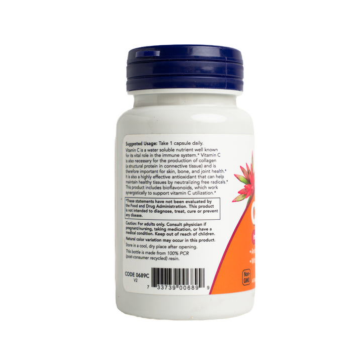 now C-1000 Immune System Support - 30 Veg Capsules | ناو فيتامين سي لدعم المناعة 1000 - 30 كبسولة