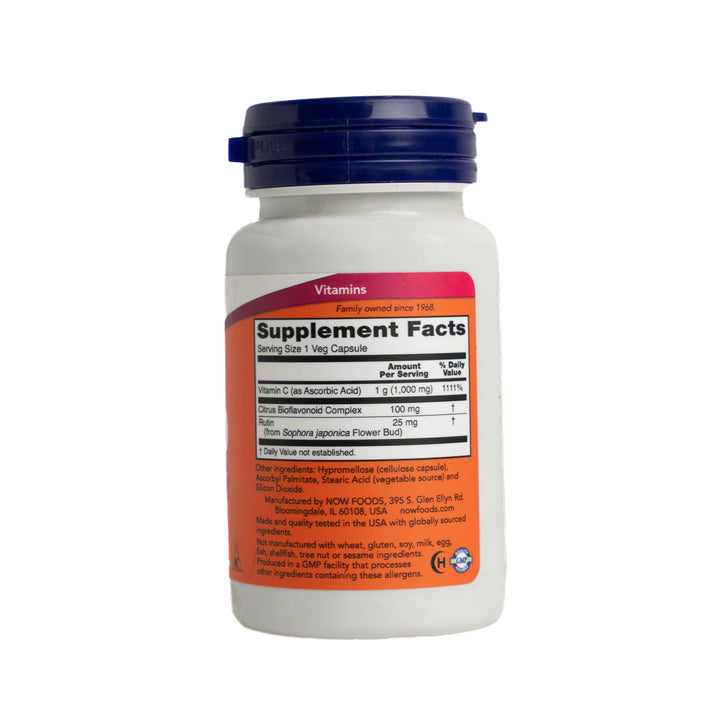 now C-1000 Immune System Support - 30 Veg Capsules | ناو فيتامين سي لدعم المناعة 1000 - 30 كبسولة