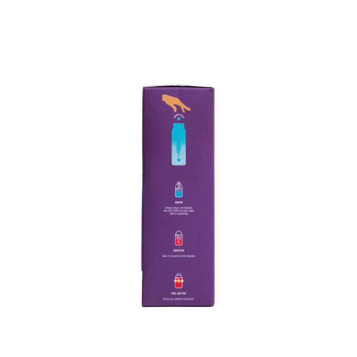 Wtr Boost Young Vibes Strengthening Immunity -36 Hydration Boosters | واتر بوست اقراص فوارة لدعم الترطيب بنكهة التوت - 36 قرص فوار