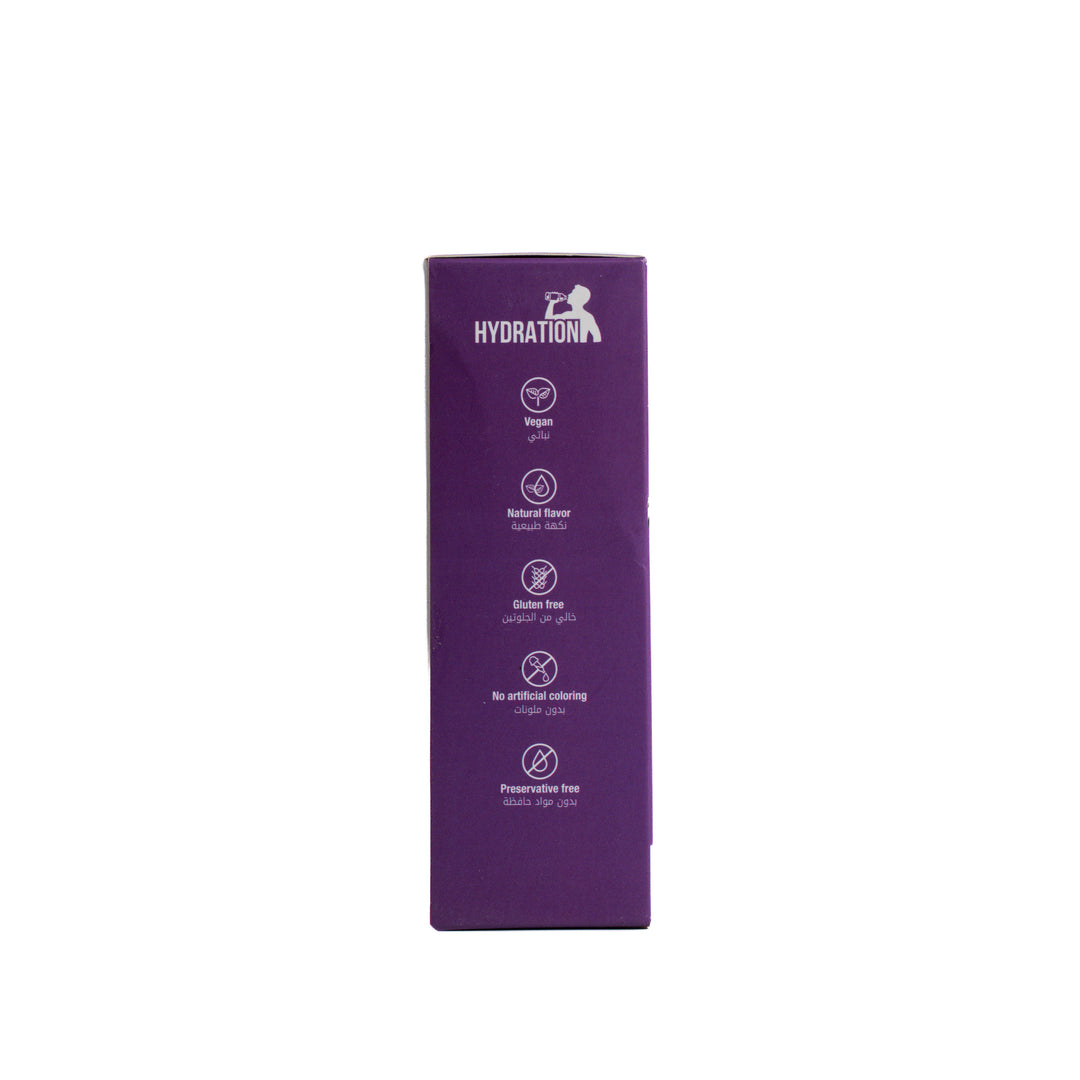 Wtr Boost Young Vibes Strengthening Immunity -36 Hydration Boosters | واتر بوست اقراص فوارة لدعم الترطيب بنكهة التوت - 36 قرص فوار