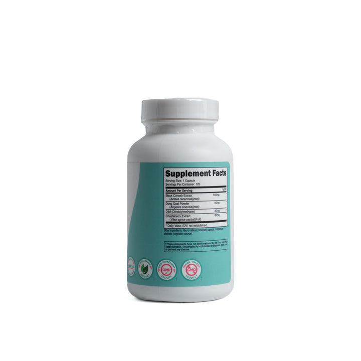 Nutricost Black Cohosh 550Mg - 120 Capsules | نيوتريكوست كبسولات مستخلص الكوهوش الاسود - 120 كبسولة