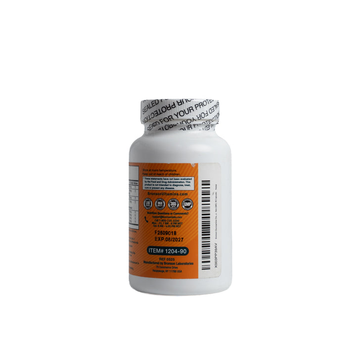 Bronson Glucosamine Chondroitin Turmeric MSM - 90 Capsules | برونسون مكمل لدعم صحة المفاصل - 90 كبسولة