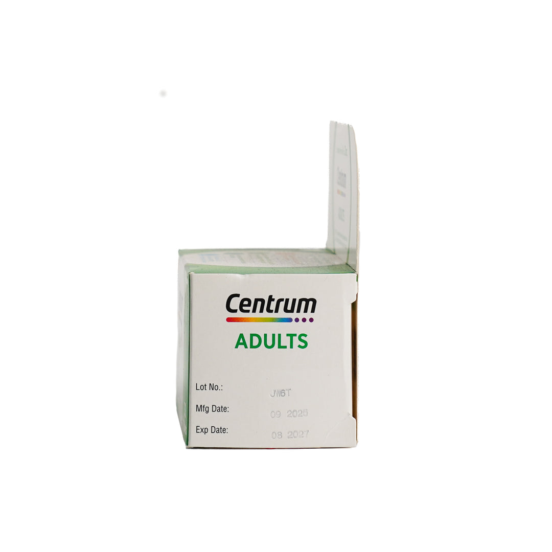 Centrum Adult Multivitamin - 30 Tablets | سنتروم مكمل غذائي للبالغين - 30 قرص