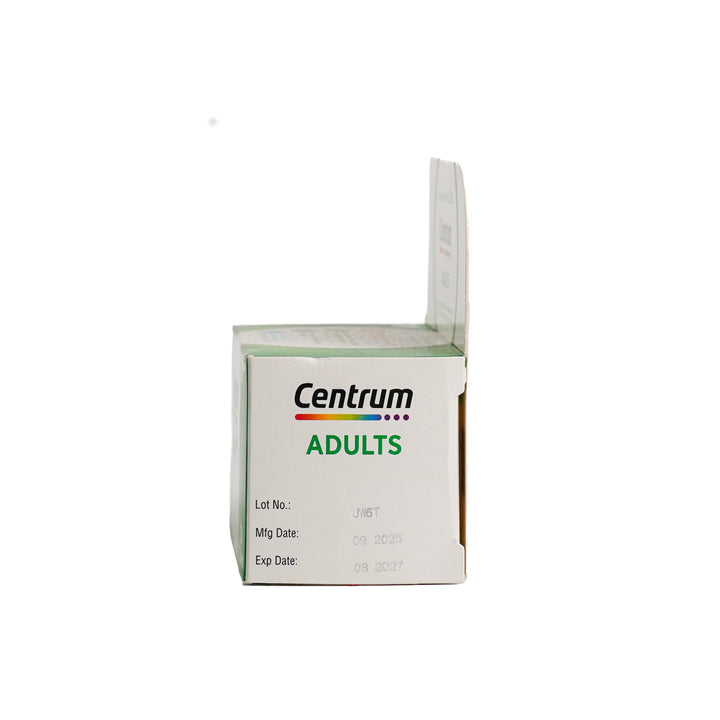 Centrum Adult Multivitamin - 30 Tablets | سنتروم مكمل غذائي للبالغين - 30 قرص