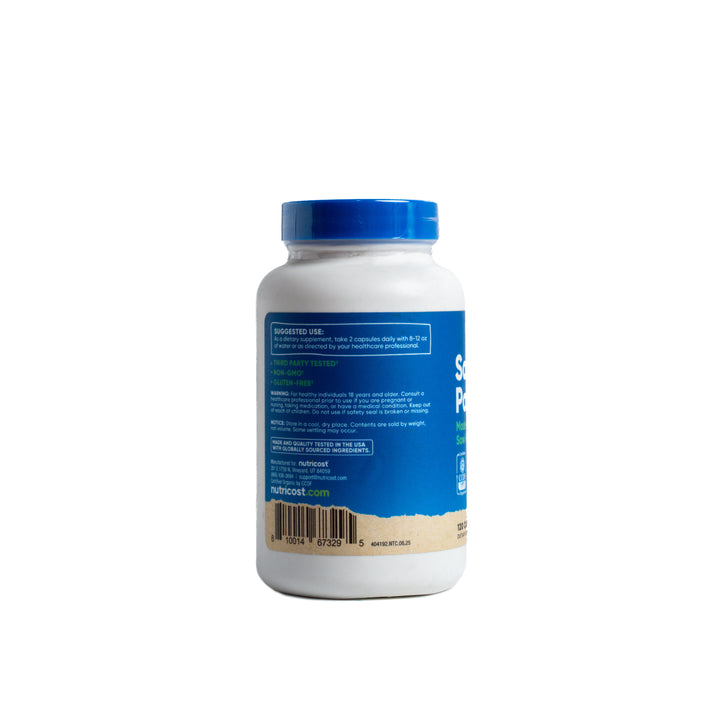 Nutricost Saw Palmetto 1000mg - 120 Capsules | نوتريكوست ساو بالميتو 1000 ملغ - 120 كبسولة