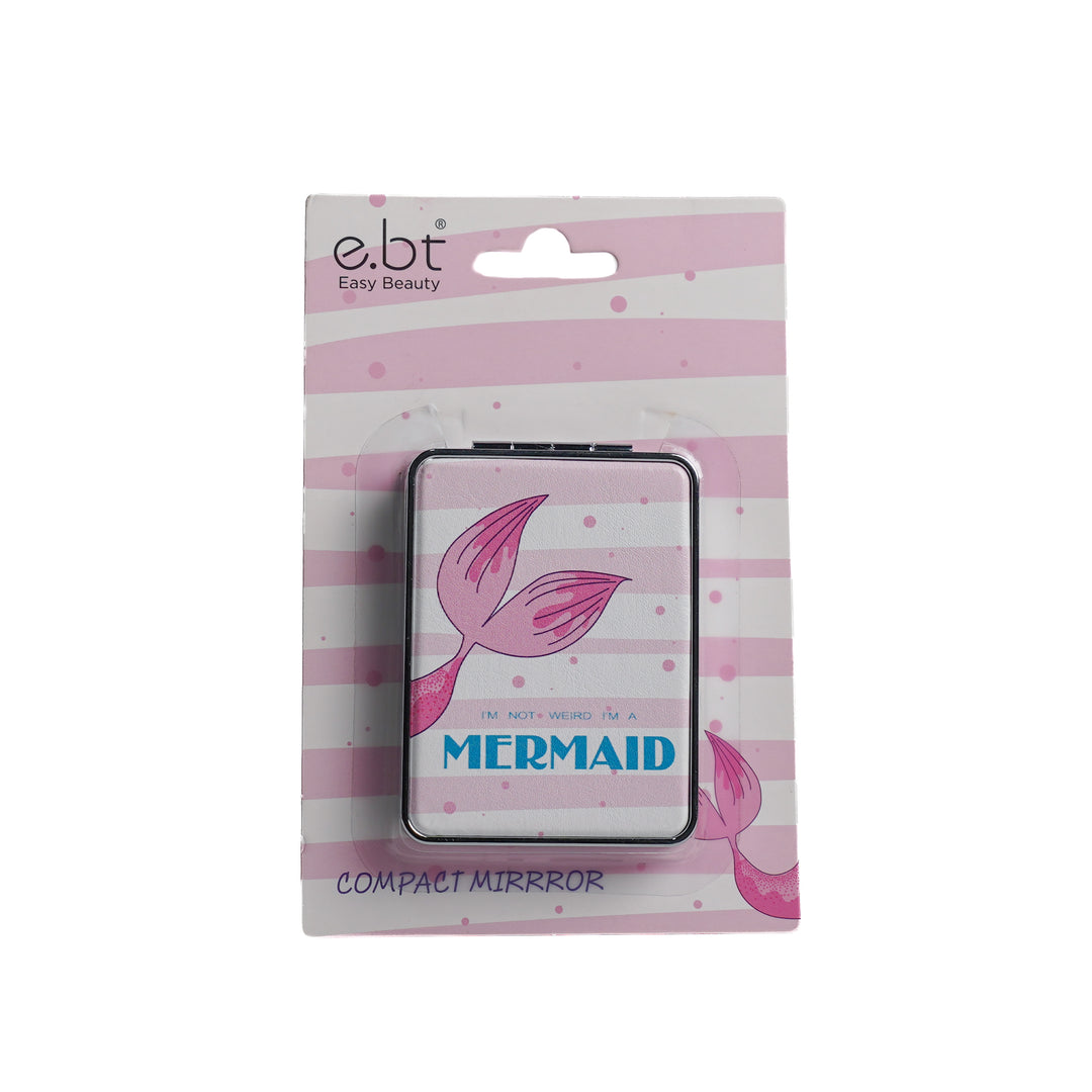 Easy Beauty Mermaid Compact Mirrror | إي بي تي مرآة مدمجة