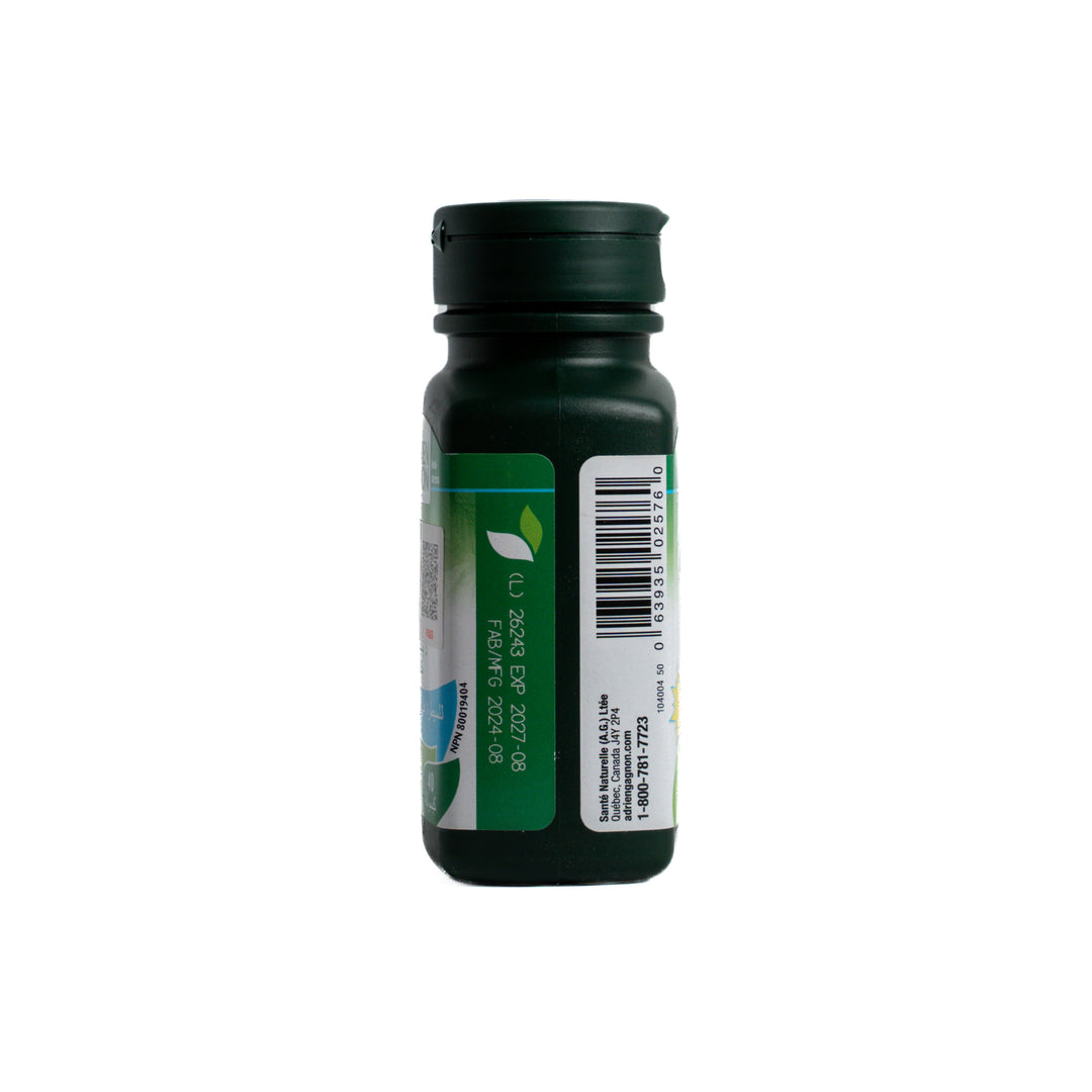 ADRIEN GAGNON Relaxen Day - 40 Capsules | أدريان غانيون مكمل غذائي يدعم إدارة التوتر خلال النهار - 40 كبسولة