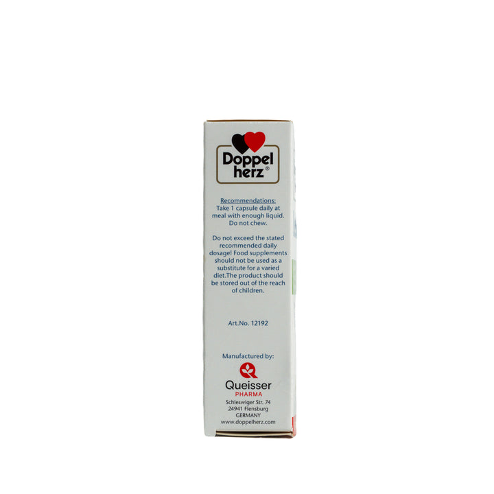 Doppel herz Aktiv Leber Plus - 30 Capsules | دوبل هيرز كبسولات لدعم صحة الكبد - 30 كبسولة