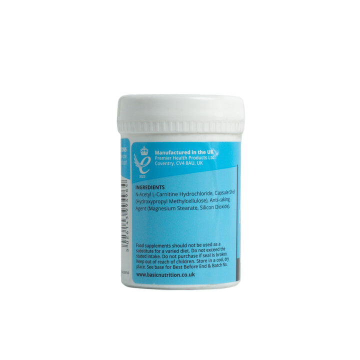 Basic Nutrition L-Carnitine 1000mg - 30 Capsules | بيسك نيوتريشن ل-كارنيتين 1000 ملغ - 30 كبسولة