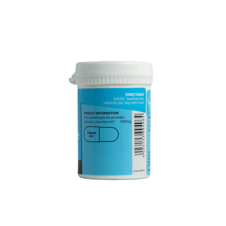 Basic Nutrition L-Carnitine 1000mg - 30 Capsules | بيسك نيوتريشن ل-كارنيتين 1000 ملغ - 30 كبسولة