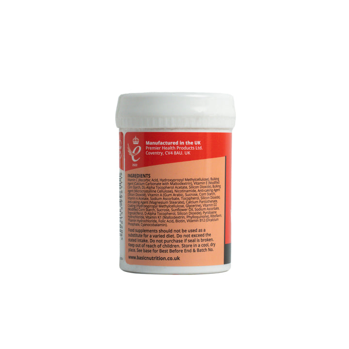 Basic Nutrition High Strength Multi Vitamins - 60 Tablets | بيسك نيوتريشن فيتامينات متعددة- 60 قرص