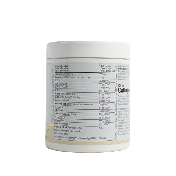 Olimp Labs Fish Collagen 5000mg pineapple Flavor - 240g | أوليمب كولاجين بودرة بنكهة الأناناس - 240غ