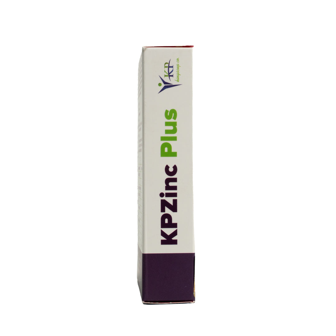 King Cup Kpzinc Plus - 30 Capsules | كينج كوب كي بي زنك بلس مكمل غذائي - 30 كبسولة