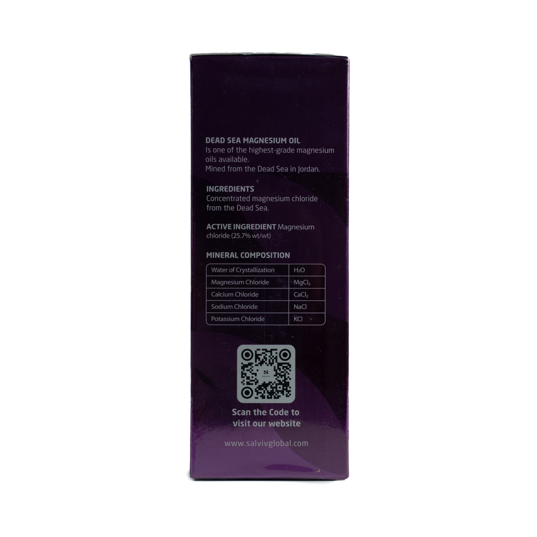 Salviv Dead Sea Magnesium Oil - 250ml|  سالفيف زيت مغنيسيوم البحر الميت - 250مل