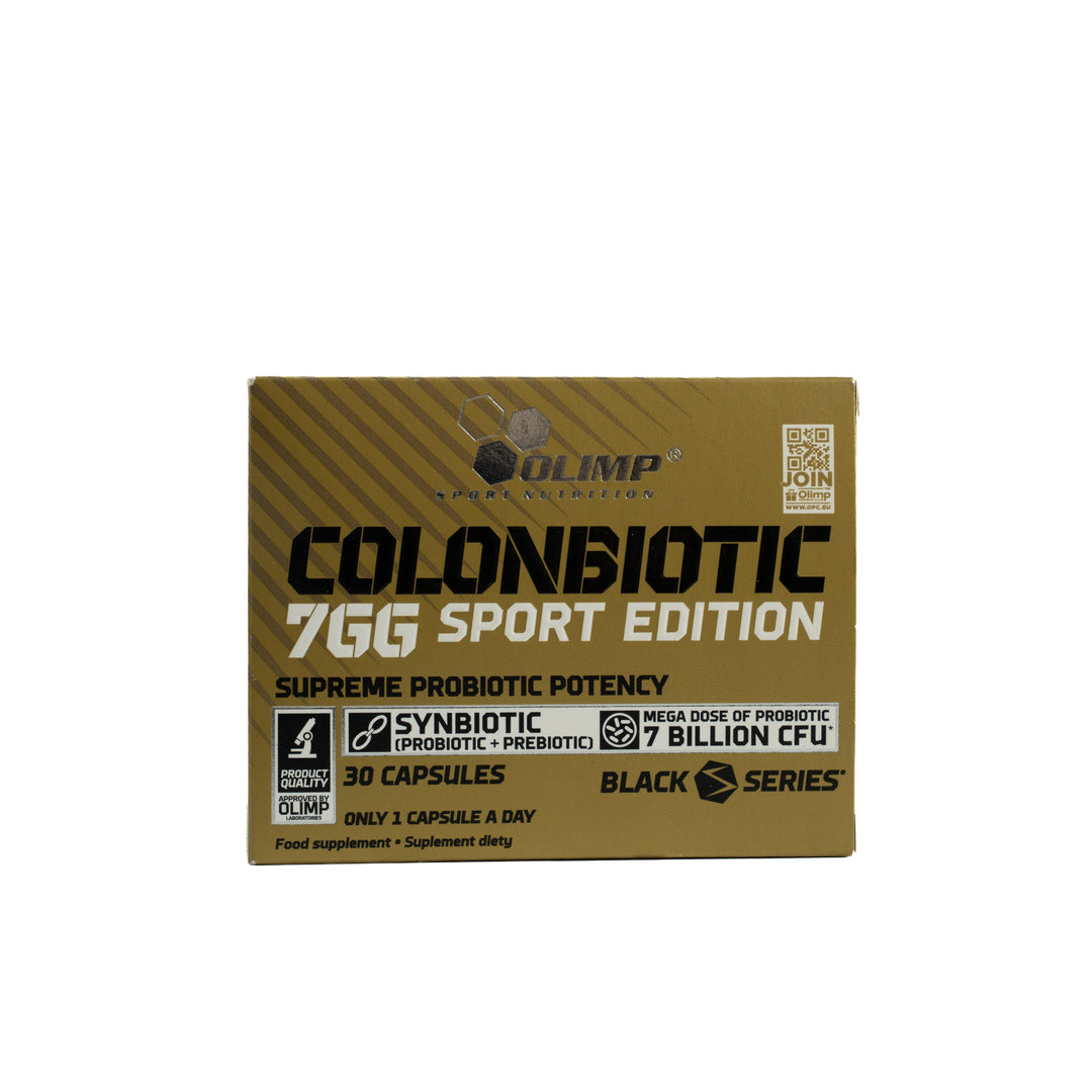 Olimp Colonbiotic 7GG Sport Edition - 30 Capsules | أوليمب كولون بايوتيك 7 جي جي سبورت إديشن - 30 كبسولة