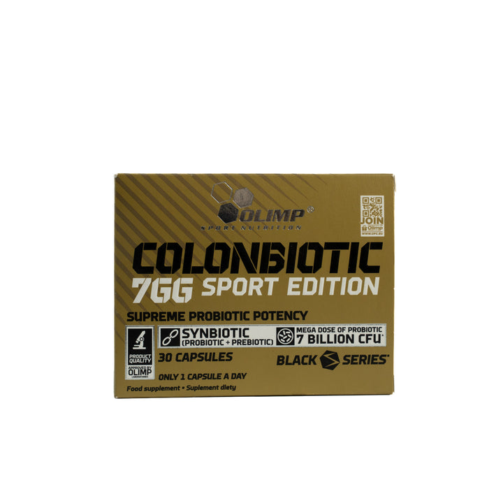 Olimp Colonbiotic 7GG Sport Edition - 30 Capsules | أوليمب كولون بايوتيك 7 جي جي سبورت إديشن - 30 كبسولة