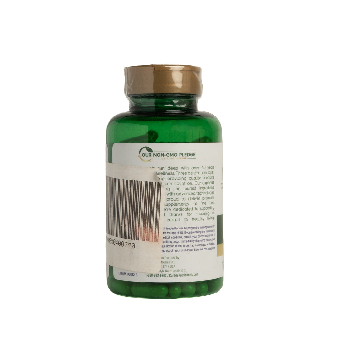 Carlyle Moringa Complete Green Superfood from - 180 Capsules | كارلايل مورنغا سوبر فود أخضر كامل 6000 ملغ - 180 كبسولة