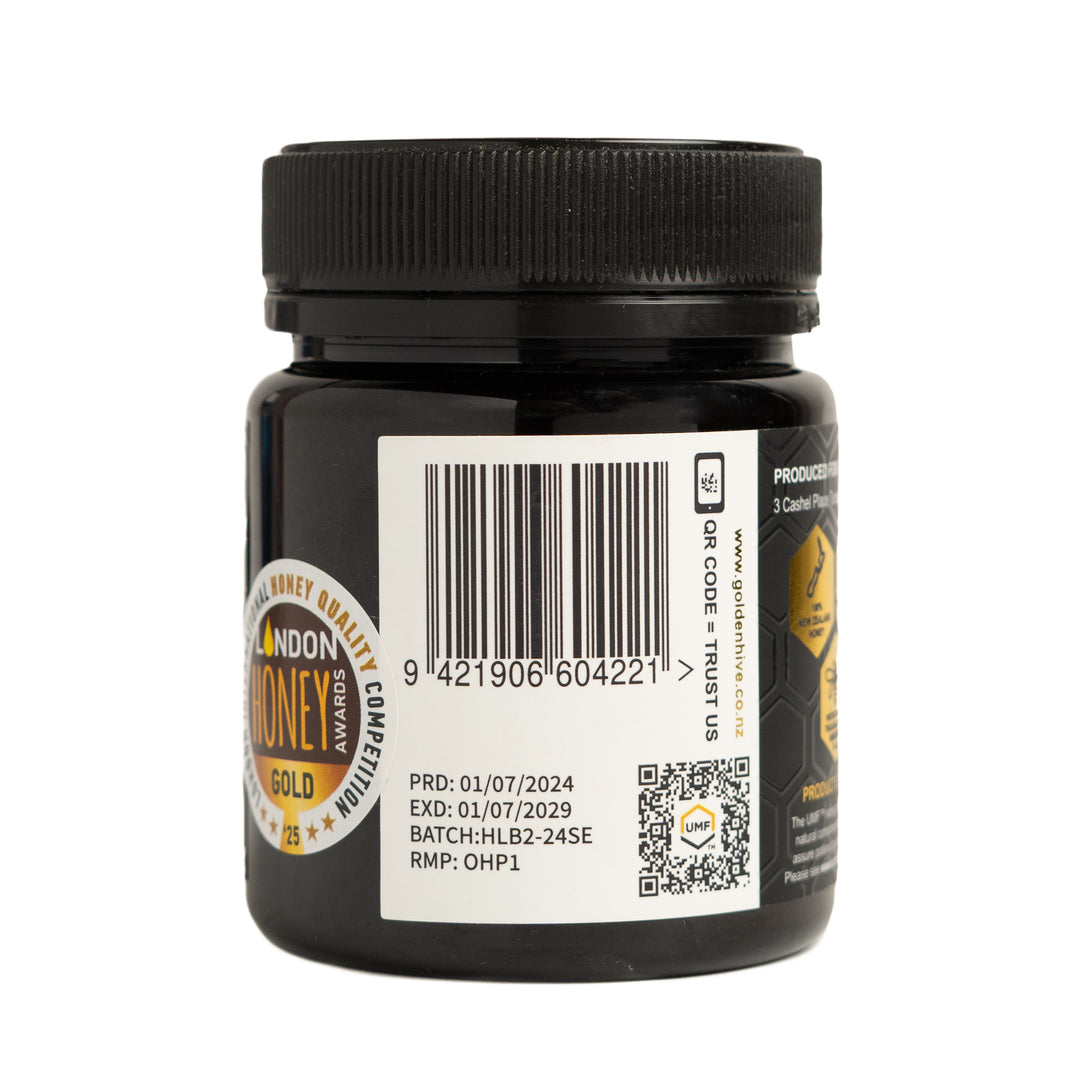 Golden Hive Manuka Honey Mgo 514+ - 250g | كولدن هايف عسل مانوكا Mgo 514+ - 250غ