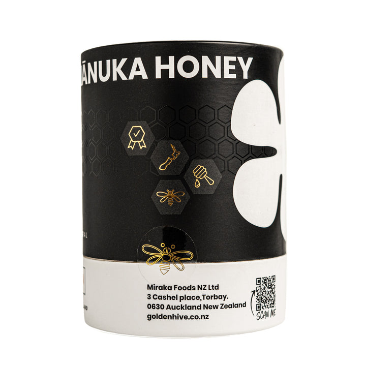 Golden Hive Manuka Honey Mgo 829+ - 250g | كولدن هايف عسل المانوكا +829 - 250 غ