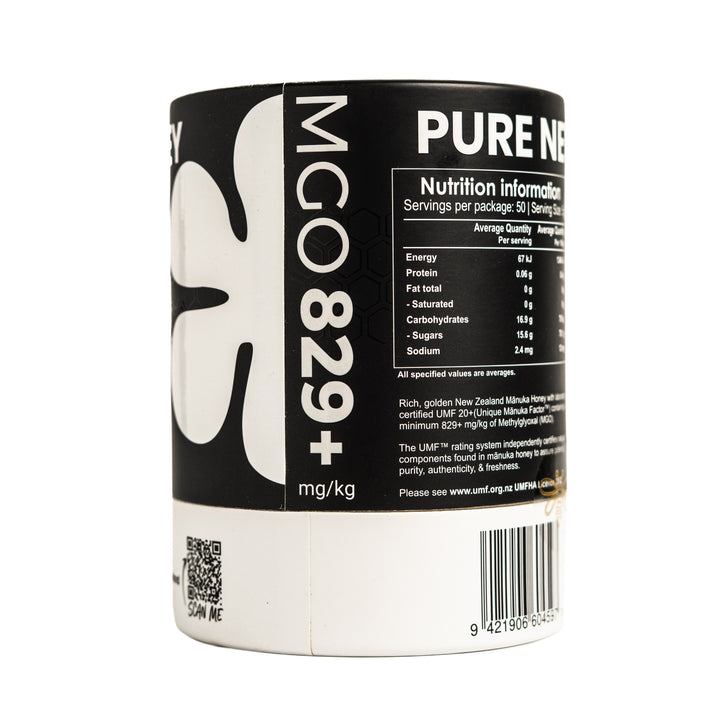 Golden Hive Manuka Honey Mgo 829+ - 250g | كولدن هايف عسل المانوكا +829 - 250 غ