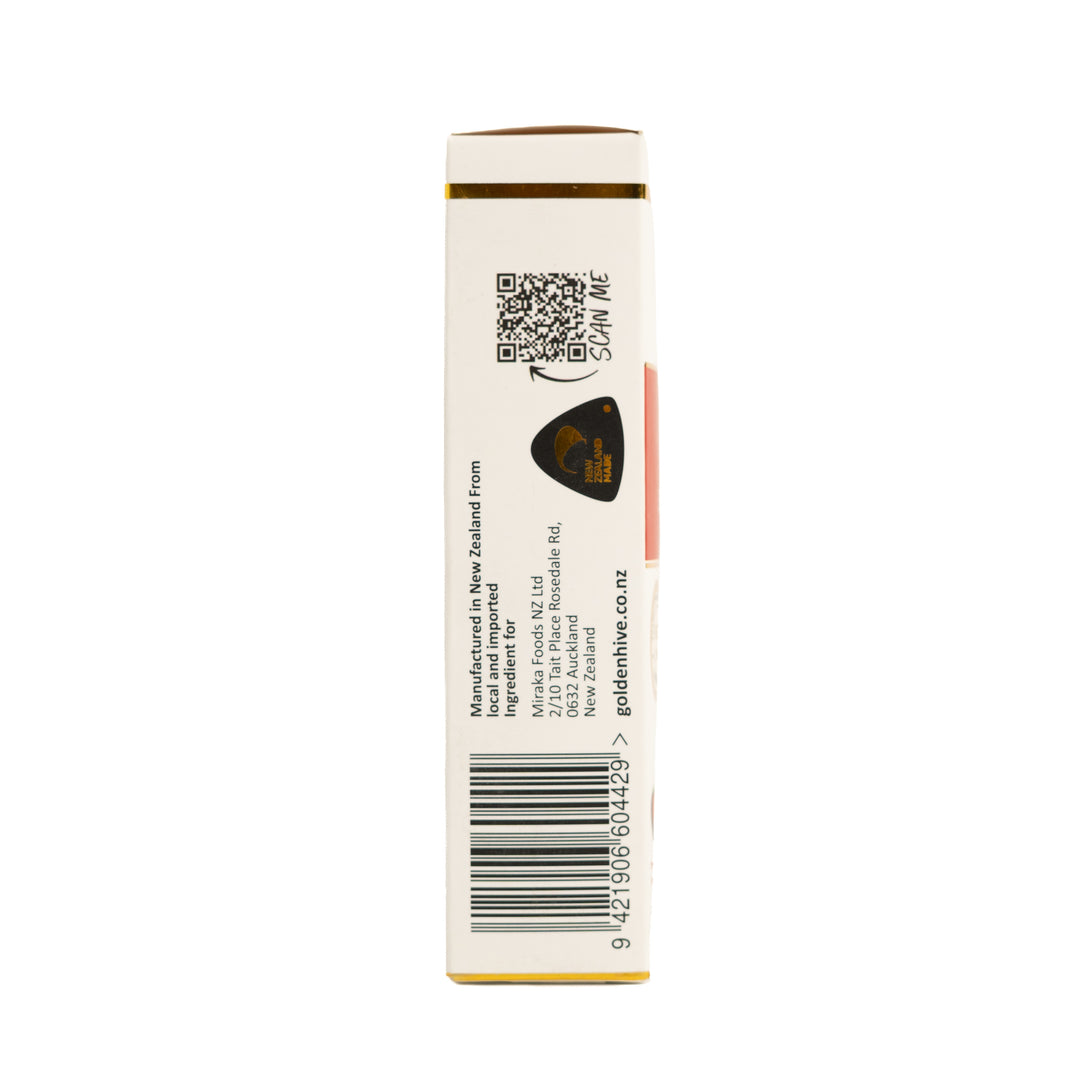 Golden Hive Manuka Pops Strawberry - 10 Pcs - 70g | كولدن هايف مصاصات عسل مانوكا بنكهة الفراولة - 70غ