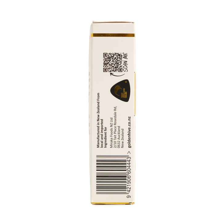 Golden Hive Manuka Honey Pops Lemon - 10 Pcs - 70g | كولدن هايف مصاصات عسل مانوكا للأطفال - 70غ