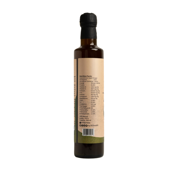 My 365 Health Green Apple Vinegar | ماي 365 هيلث خل التفاح الأخضر العضوي
