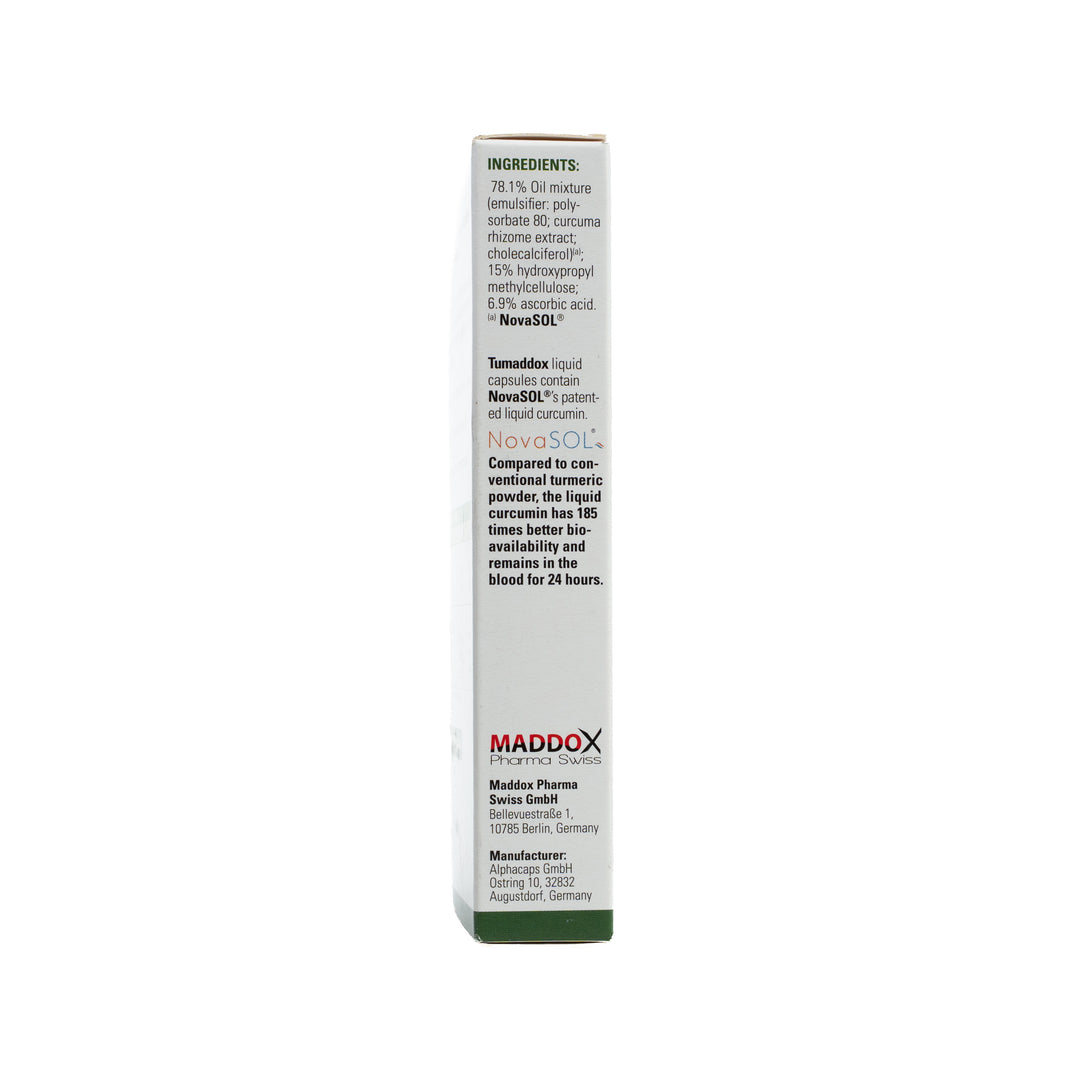 MADDOX Tumaddox - 30 Liquid Capsules | مادوكس توما دوكس – 30 كبسولة سائلة