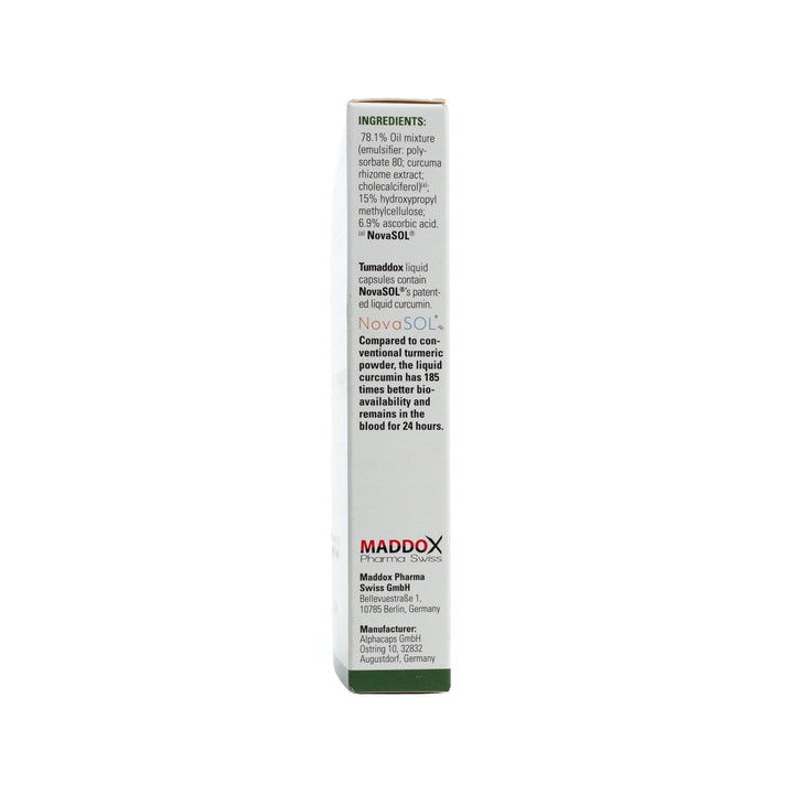 MADDOX Tumaddox - 30 Liquid Capsules | مادوكس توما دوكس – 30 كبسولة سائلة