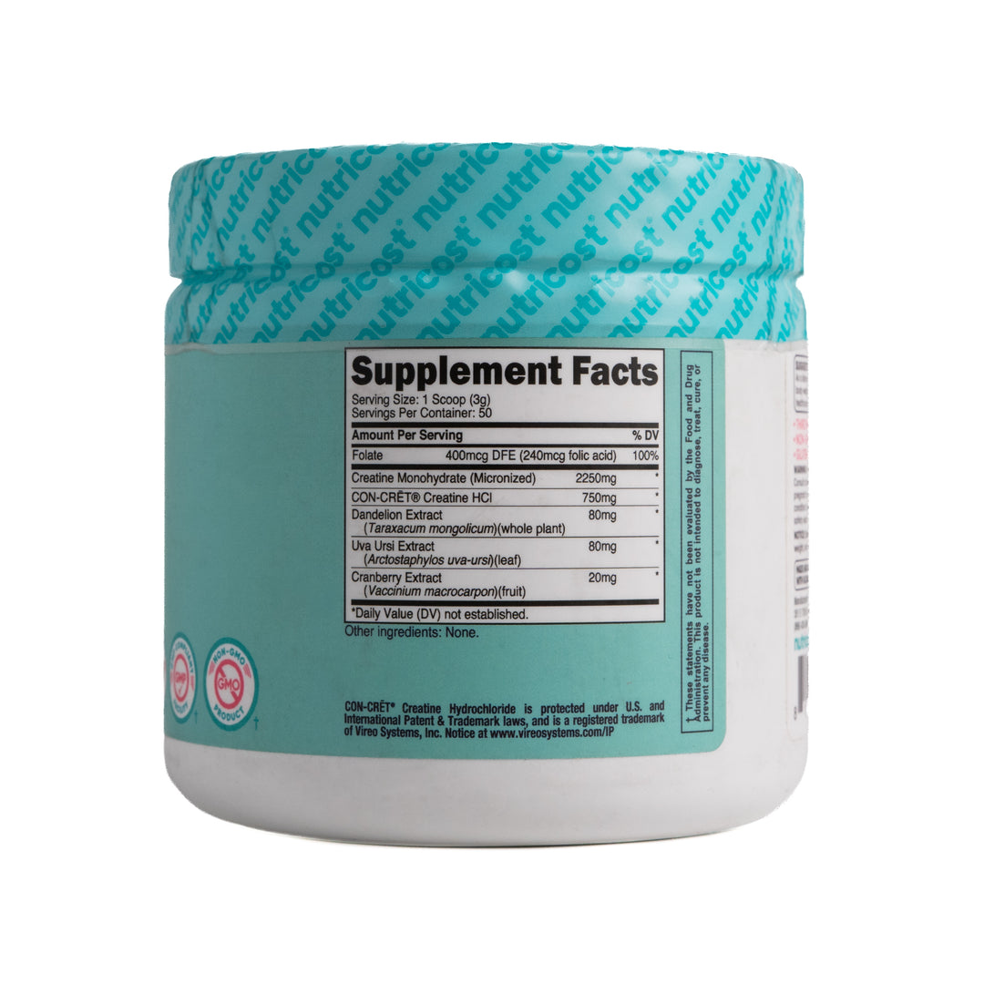 Nutricost Creatine for Women Powder - 159g | نيوتريكوست كرياتين للنساء مسحوق – 159 جم