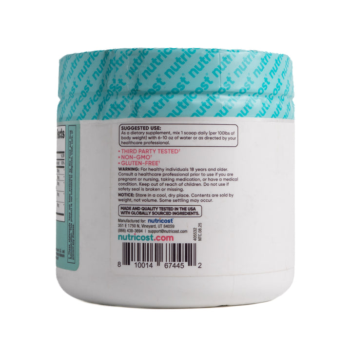 Nutricost Creatine for Women Powder - 159g | نيوتريكوست كرياتين للنساء مسحوق – 159 جم