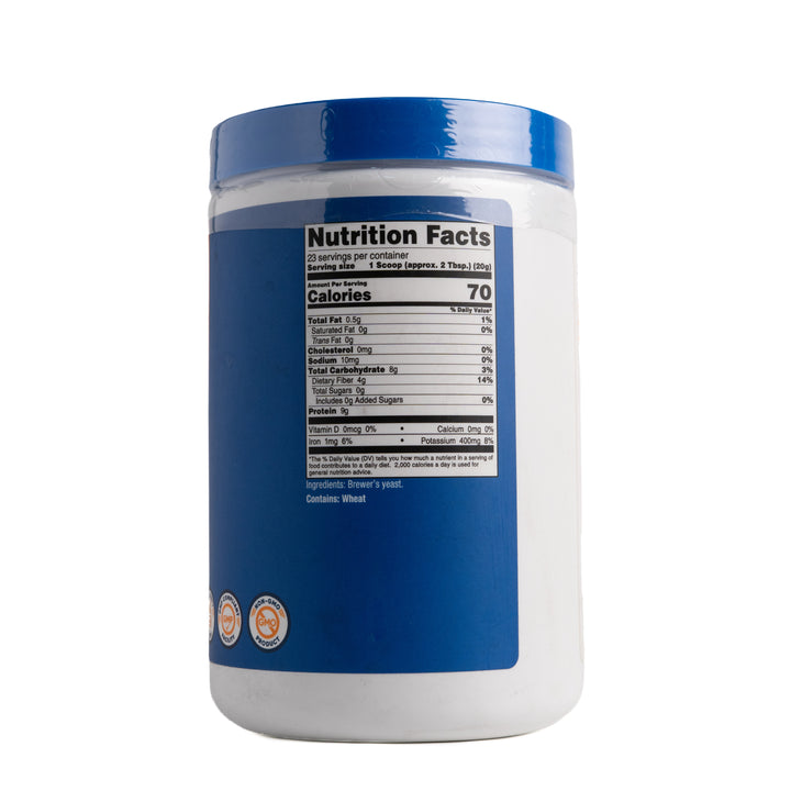 Nutricost Brewers Yeast Powder 1LB - 454g | نيوتريكوست مسحوق خميرة البيرة 1 رطل – 454 جم